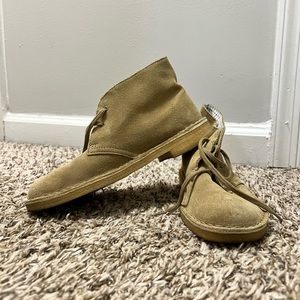 Clarks Suede shoes